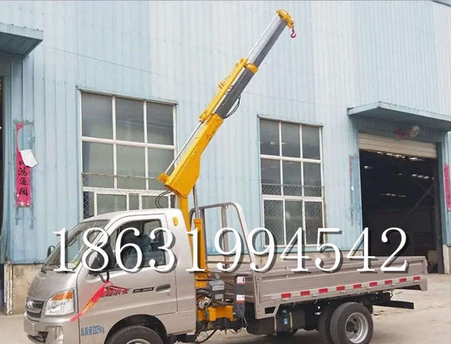 屏东市随车吊机绞盘随车吊机自走可移动式价格多少钱车间货车起重机